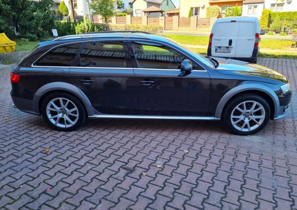 Audi A4 Allroad cena 57500 przebieg: 151128, rok produkcji 2012 z Trzebinia małe 172